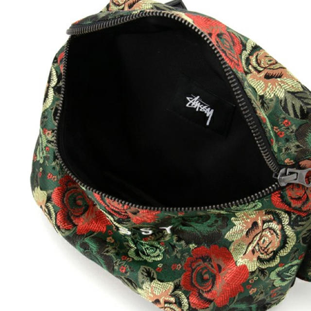 STUSSY(ステューシー)の専用 stussy Flower Jacquard Westporch  レディースのバッグ(ボディバッグ/ウエストポーチ)の商品写真