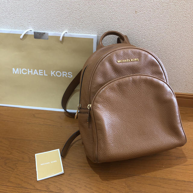 Michael Kors(マイケルコース)のcoco様専用☆マイケルコース☆リュック レディースのバッグ(リュック/バックパック)の商品写真