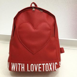 ラブトキシック(lovetoxic)のリュックサック   新品   ラブトキシック       (リュックサック)