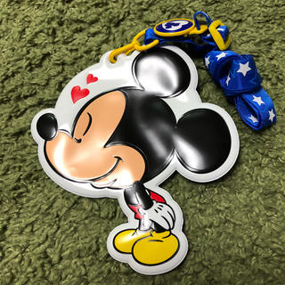 ディズニー ミッキーマウス Mickey Mouse チケットホルダー(キャラクターグッズ)