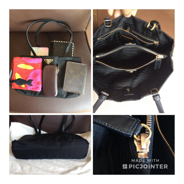 PRADA(プラダ)のPRADA プラダ ミニトートバッグ 正規品 美品 最終価格‼️ レディースのバッグ(トートバッグ)の商品写真