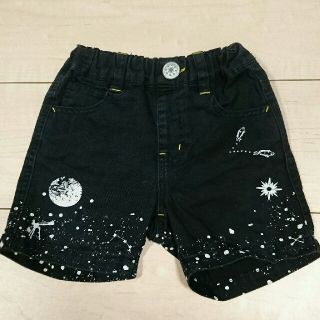 ジャンクストアー(JUNK STORE)の80 JUNKstore ショートパンツ 宇宙 星(パンツ)