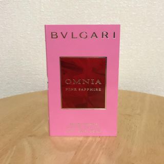 ブルガリ(BVLGARI)のブルガリ☆ピンク サファイヤ(4/4発売)(香水(女性用))