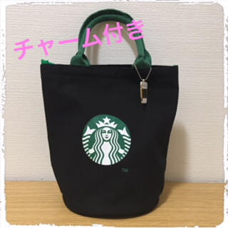 スターバックスコーヒー(Starbucks Coffee)の■ブラック■ 海外スタバ トートバッグ ペーパーカップ風 スターバックス(トートバッグ)