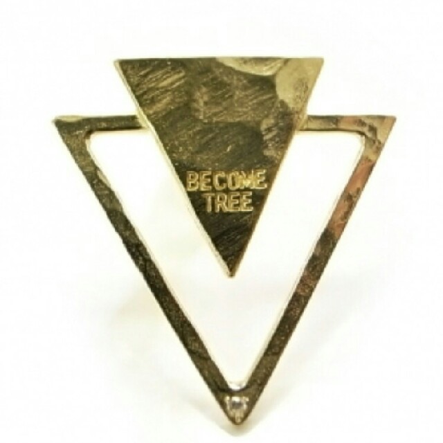 BE COME TREE ピアス-