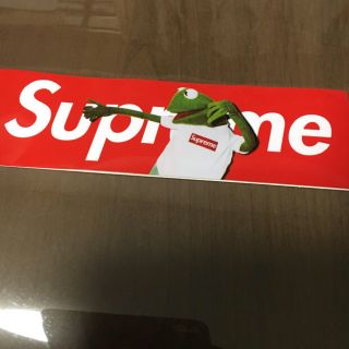 シュプリーム(Supreme)のカーミット Supreme Kermit レアステッカー funnyface(ノベルティグッズ)