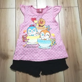 アンパンマン(アンパンマン)の子供服まとめ売り 女の子90(Tシャツ/カットソー)