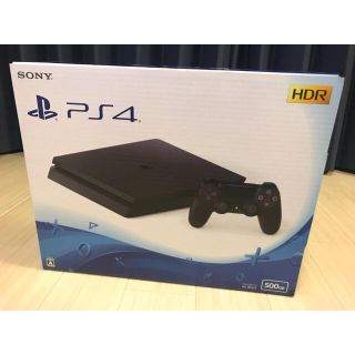 プレイステーション4(PlayStation4)の新品 PlayStation4/PS4/500G(家庭用ゲーム機本体)