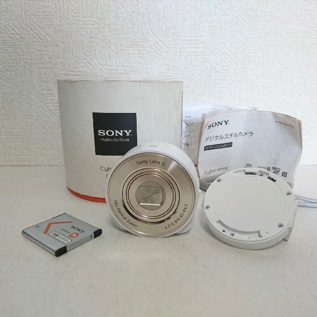 SONY(ソニー)のSONY デジタルカメラ レンズスタイルカメラ DSC-QX10    スマホ/家電/カメラのカメラ(コンパクトデジタルカメラ)の商品写真