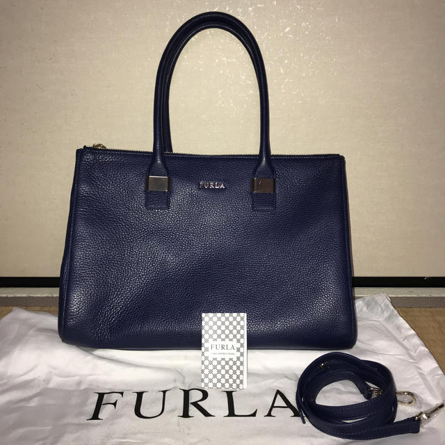 Furla(フルラ)の【最終価格】furla ハンドバッグ  メンズのバッグ(トートバッグ)の商品写真