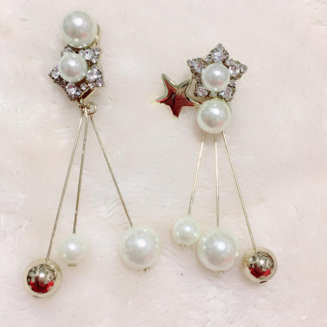 Chesty(チェスティ)のchesty  ☆ 3way Star Pierce レディースのアクセサリー(ピアス)の商品写真