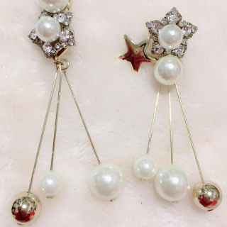 チェスティ(Chesty)のchesty  ☆ 3way Star Pierce(ピアス)