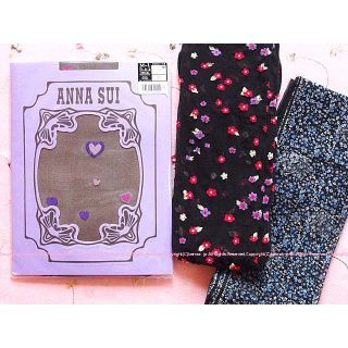 アナスイ(ANNA SUI)のANNA SUI アナスイ キュートなストッキングセット/おまけ付(タイツ/ストッキング)