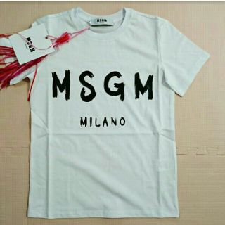 エムエスジイエム(MSGM)の新品未使用 MSGM Tシャツ sサイズ(Tシャツ(半袖/袖なし))