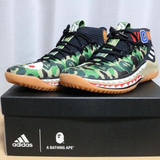 アディダス(adidas)のAdidas × BAPE Dame 4 'Camo Pack' 27cm(スニーカー)