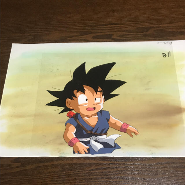 ドラゴンボール セル画 ドラゴンボール セル画