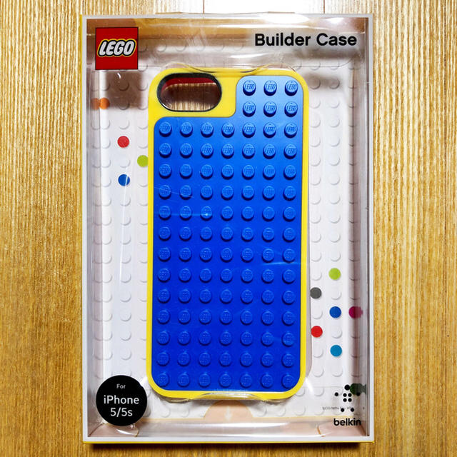 Lego(レゴ)の新品 LEGO レゴ iPhone SE/5s/5 ケース Belkin スマホ/家電/カメラのスマホアクセサリー(iPhoneケース)の商品写真