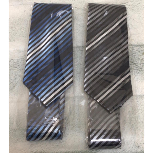 新品 ネクタイ 2本組 メンズのファッション小物(ネクタイ)の商品写真