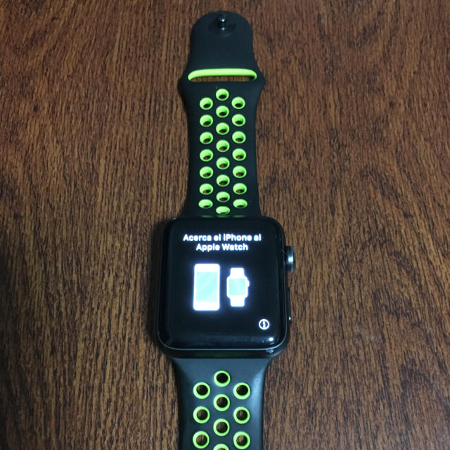 Apple Watch 2 NIKE+ アップルウォッチ 42mmメンズ