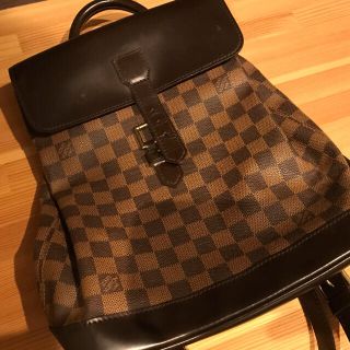 ルイヴィトン(LOUIS VUITTON)のルイヴィトン  ダミエ   リュックサック(リュック/バックパック)