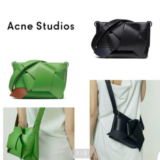 素晴らしい品質 ACNE - Acne Studios musubi バッグ ショルダーバッグ