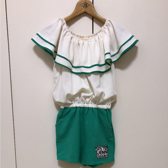 JENNI(ジェニィ)のSISTER JENNI⭐︎オールインワン キッズ/ベビー/マタニティのキッズ服女の子用(90cm~)(ワンピース)の商品写真