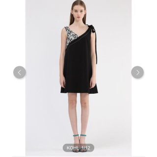 ジルスチュアート(JILLSTUART)の新品 定価34560円 ジルスチュアート ワンピース⭐︎3/26迄大幅値下げ(ひざ丈ワンピース)