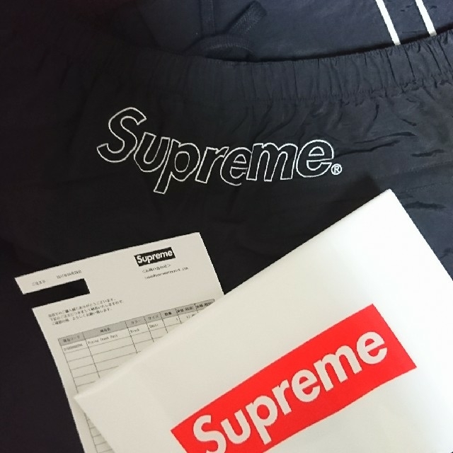 Supreme(シュプリーム)のＳ美品 Supreme Piping Track Pant  メンズのパンツ(その他)の商品写真