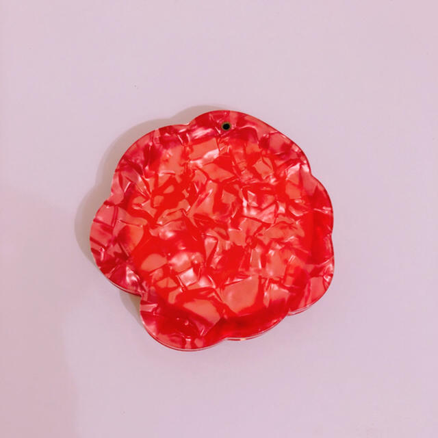AfternoonTea(アフタヌーンティー)の薔薇型 スライド式ハンドミラー🌹 レディースのファッション小物(ミラー)の商品写真