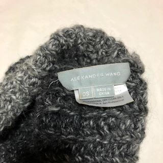 アレキサンダーワン(Alexander Wang)のアレキサンダーワン  ニット帽子(ニット帽/ビーニー)