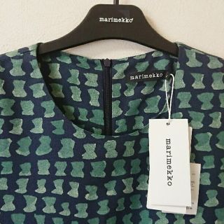 マリメッコ(marimekko)の新品未使用♥️marimekko ワンピース 34サイズ(ひざ丈ワンピース)