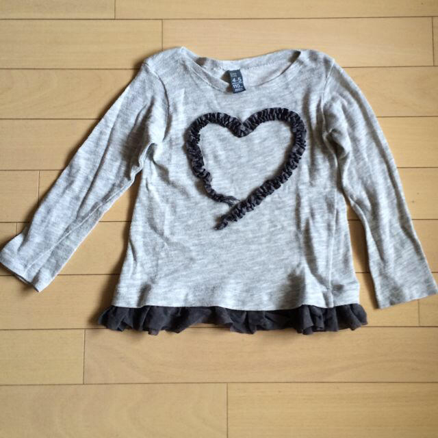 ZARA KIDS(ザラキッズ)のZAＲAKidsトップス110センチ キッズ/ベビー/マタニティのキッズ服女の子用(90cm~)(その他)の商品写真