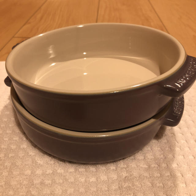 LE CREUSET - ルクルーゼ タパスディッシュの通販 by smile shop@12/2 ...