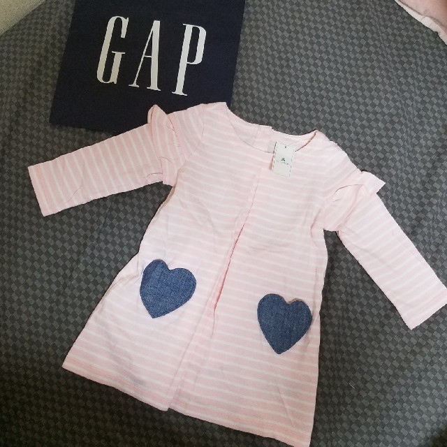 babyGAP(ベビーギャップ)の80 ワンピース キッズ/ベビー/マタニティのベビー服(~85cm)(ワンピース)の商品写真