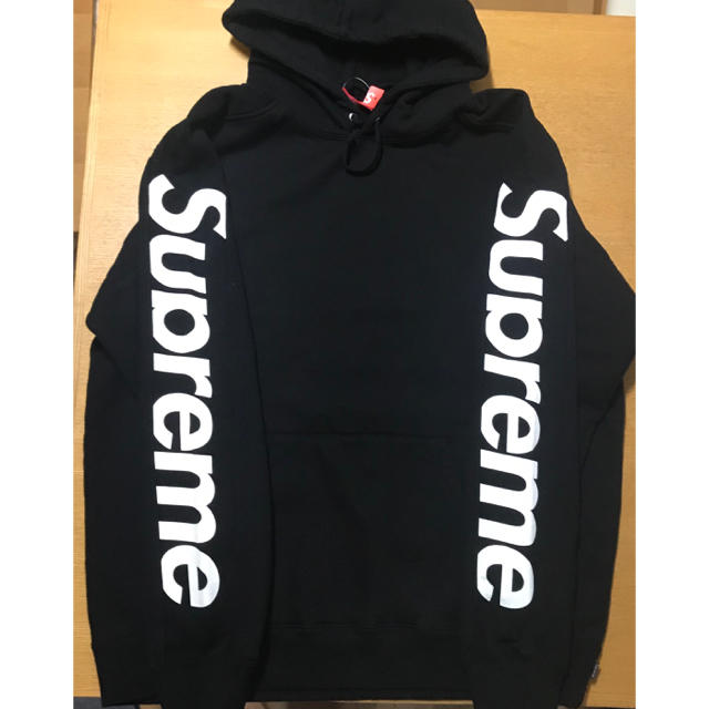 Supreme - Supreme  sideline hooded sweatshirt XL 黒