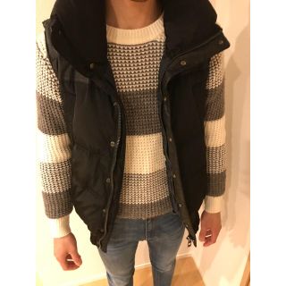 ザラ(ZARA)のZARA MAN/ZARA ダウンベスト(ダウンベスト)