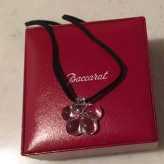 バカラ(Baccarat)のバカラ ペンダント(ネックレス)