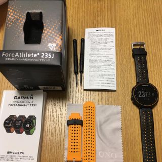 ガーミン(GARMIN)のGARMIN 235.  ForeAthlete 25000円(腕時計(デジタル))