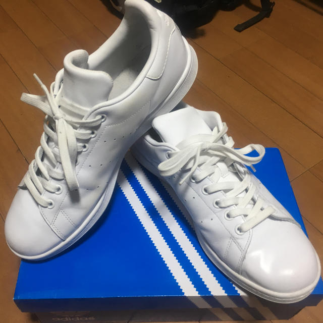 adidas スタンスミス 白