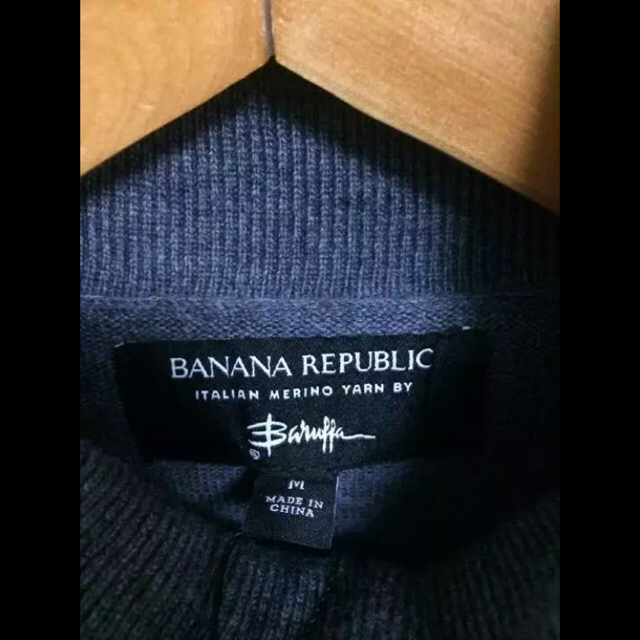 Banana Republic(バナナリパブリック)の【新品】バナナリパブリック　ウール100%タートルネックセーター　グレー　M メンズのトップス(ニット/セーター)の商品写真