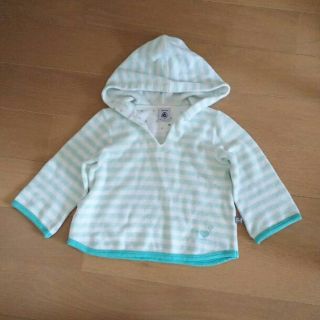 プチバトー(PETIT BATEAU)の＊プチバトー＊パーカー    サイズ81cm(シャツ/カットソー)