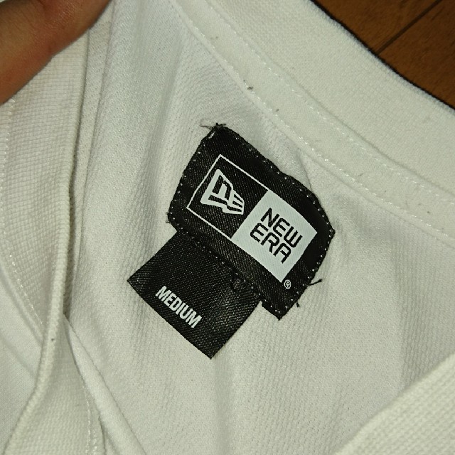 NEW ERA(ニューエラー)のニューエラ NEW ERA Tシャツ 白 M メンズのトップス(Tシャツ/カットソー(半袖/袖なし))の商品写真
