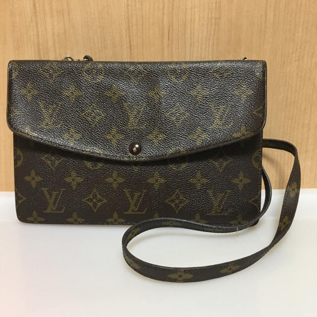 LOUIS VUITTON - ルイヴィトン 廃盤ショルダーバッグ モノグラム の通販 by peach｜ルイヴィトンならラクマ