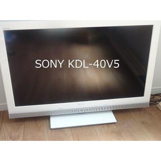 SONY KDL-40V5 40型 テレビ BRAVIA ブラビア
