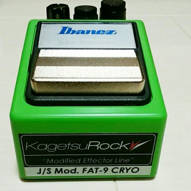 Ibanez TS9 J/S Mod. FAT-9 CRYO 値下げ中！ 楽器のギター(エフェクター)の商品写真