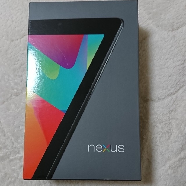 NEXUS7(ネクサス7)のASUS Nexus 7 (2012) タブレット 32GB スマホ/家電/カメラのPC/タブレット(タブレット)の商品写真