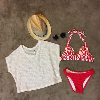 ロキシー(Roxy)のRoxy 水着 編み トップス セット(水着)