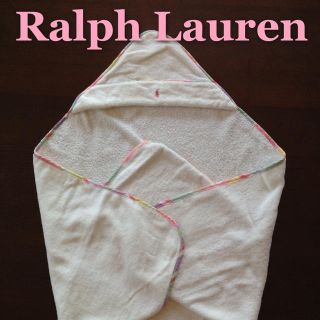 ラルフローレン(Ralph Lauren)の未使用！ラルフ★おくるみ(その他)