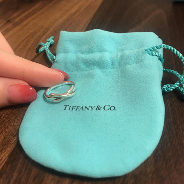 Tiffany & Co.(ティファニー)のティファニー インフィニティリング レディースのアクセサリー(リング(指輪))の商品写真