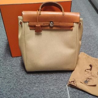 エルメス(Hermes)のエルメス＊エールバックリュック＊大のみ＊小はオマケです＊確認画像あります(リュック/バックパック)